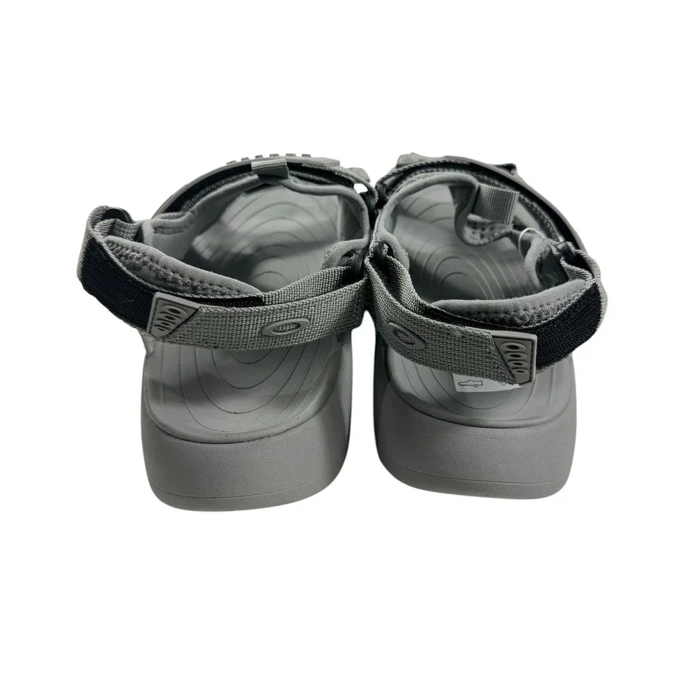 Oakley Studio Sandal Cement Grey Mens Size 9 FOF100706-314 Techwear Gorpcore NEW